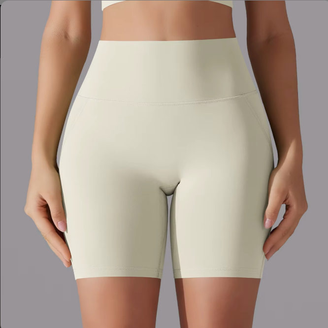 Mid Waist Shorts