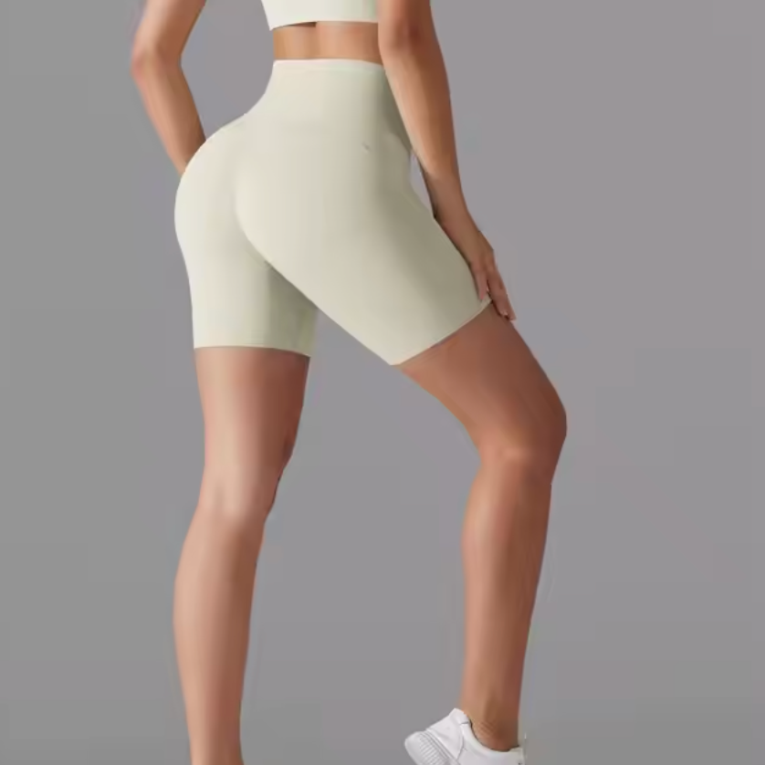 Mid Waist Shorts