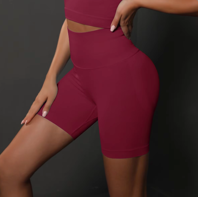 High Waist Shorts