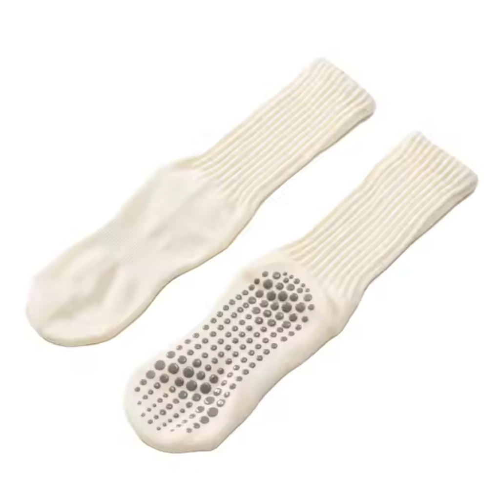 Terry Slouch Pilates Grip Socks for Winters