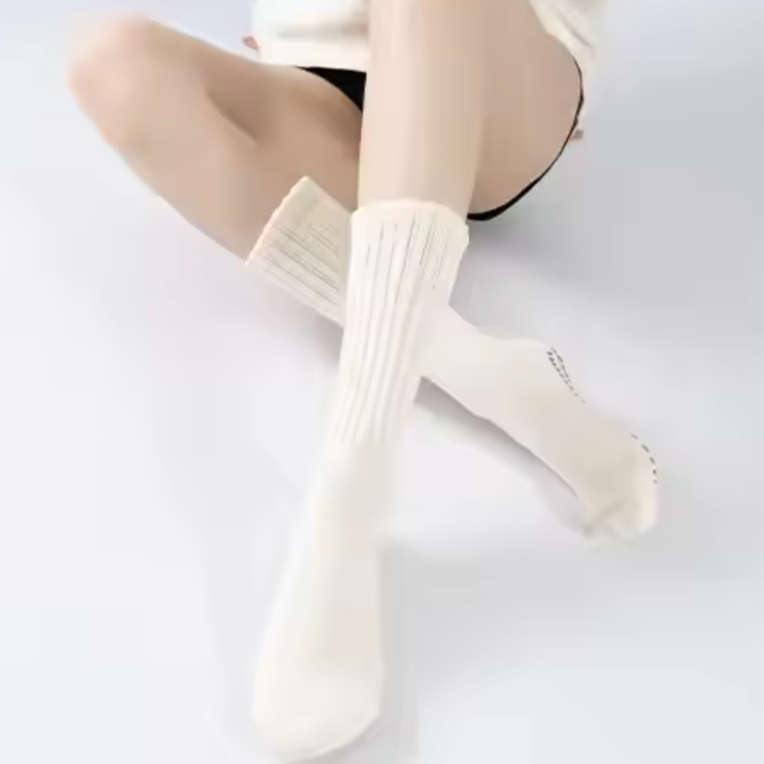 Terry Slouch Pilates Grip Socks for Winters