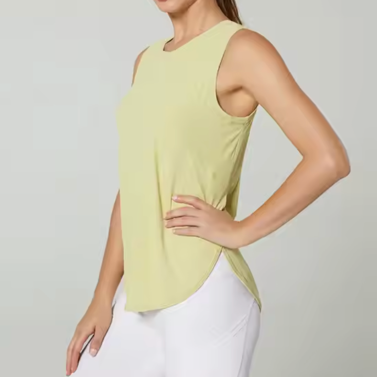 Cut-Sleeve Running T-Shirt