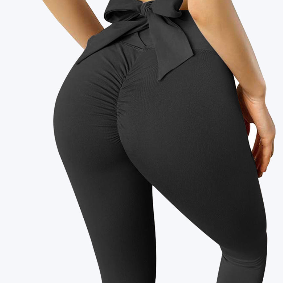 Full length Leggings With Bow