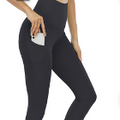 High Waist Full Length With Pockets