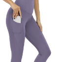 High Waist Full Length With Pockets