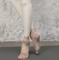 Open Toe Grip Socks