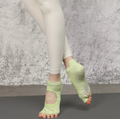 Open Toe Grip Socks