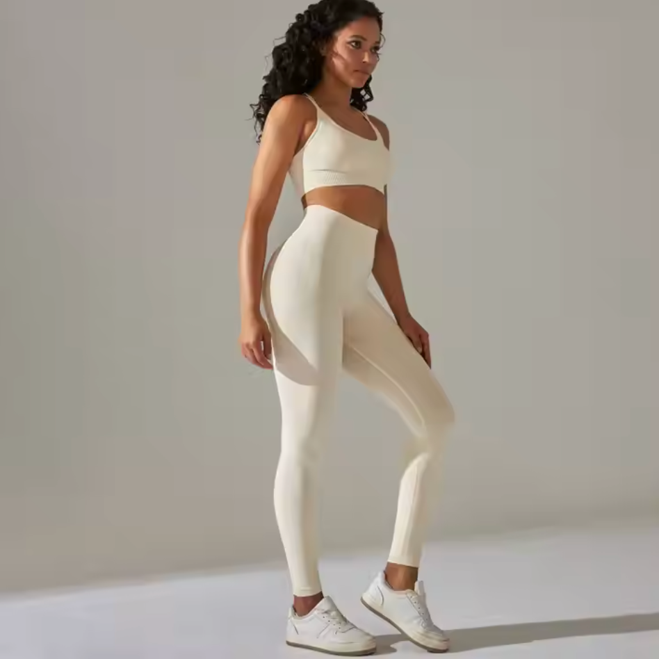 Co-ord Set with Sports Bra and Leggings