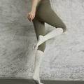 Knee High 5 Toe Non-slip Grips Socks