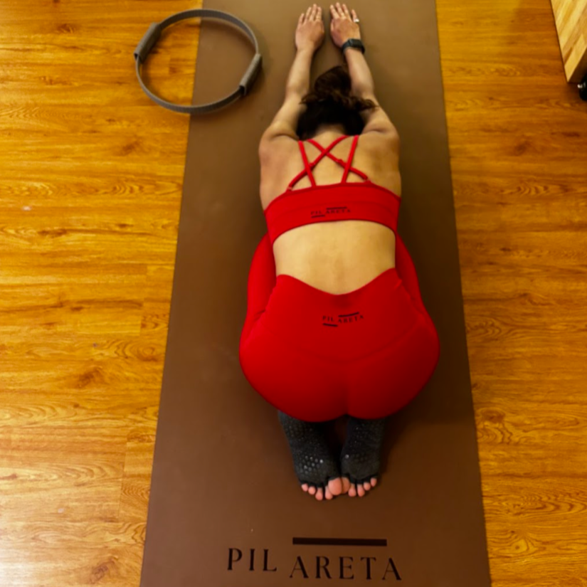 Co-ord Set with Sports Bra and Leggings