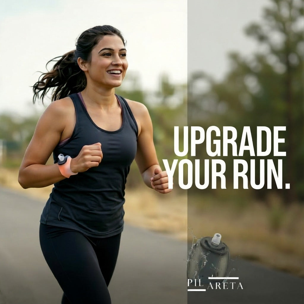 Wrist-Wearable Running Bottle